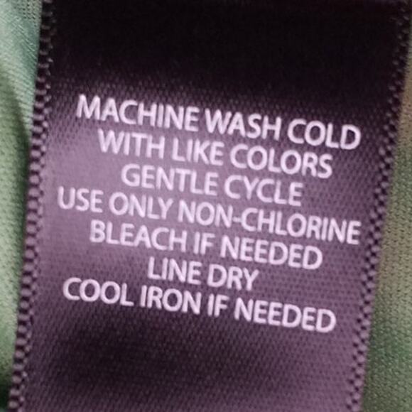 Torrid Green Floral Smocked Midi Dress | Size 12 | Ruffle Strap - Picture 7 of 7